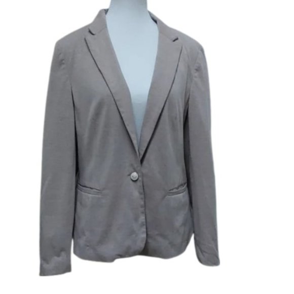 Kenneth Cole Select light camel brown suit blazer jacket Large - Picture 2 of 13